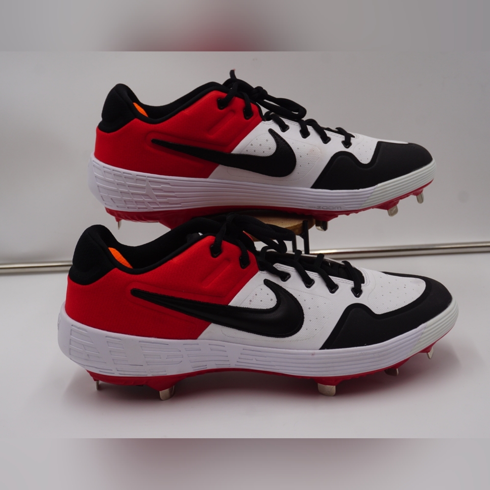 SOLD!!! Nike Men's Sz13 Alpha Huarache Elite 2 LOW Metal Baseball Cleats